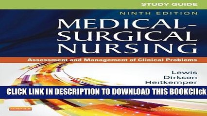 [PDF] Study Guide for Medical-Surgical Nursing: Assessment and Management of Clinical Problems, 9e