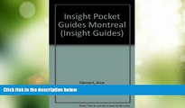 Big Deals  Insight Pocket Guides Montreal (Insight Guides)  Best Seller Books Best Seller