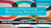 [PDF] Understanding Nursing Research: Building an Evidence-Based Practice, 6e Full Collection