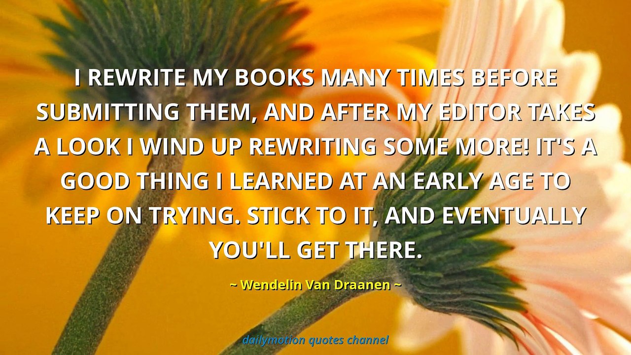 Wendelin Van Draanen Quotes