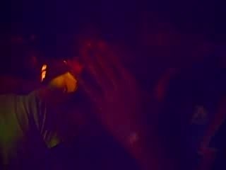 soirée disco camping