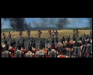 Waterloo' (1970). Just watch it to witness 16000 extras and 2000 horses do battle.