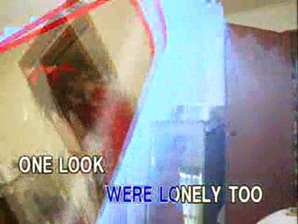 Two Less Lonely People In The World - Video Karaoke (Ivory)