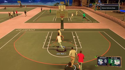 NBA 2K17 DUNK
