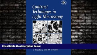Online eBook Contrast Techniques in Light Microscopy (Microscopy Handbooks)
