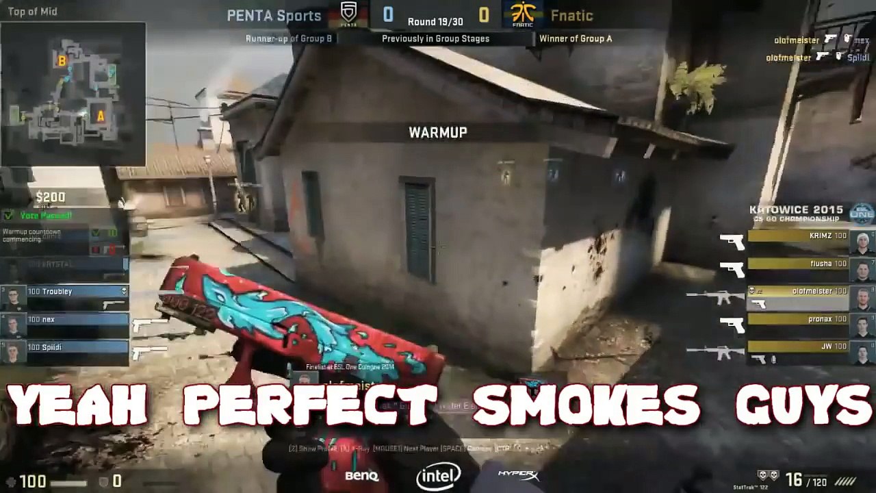 CS GO - Funny PRO Voice Comms! #2