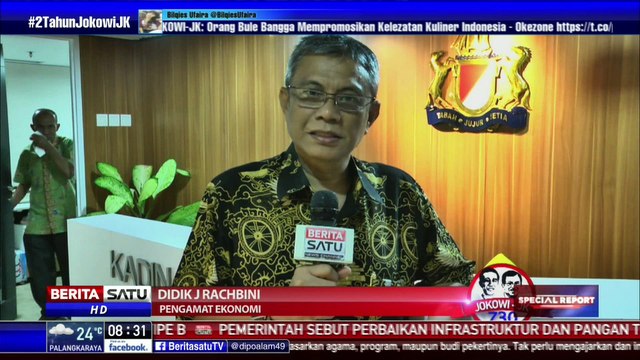 Ucapan Selamat Dua Tahun Pemerintahan Jokowi-JK dari Didik Rachbini