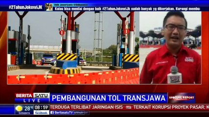 Tol Trans Jawa Demi Tingkatkan Perekonomian dan Tekan Pengangguran