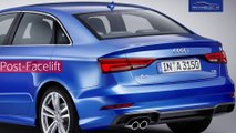 Audi A3 Facelift