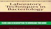 [PDF] Laboratory Techniques in Bacteriology Full Collection