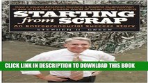 [DOWNLOAD]|[BOOK]} PDF Starting from Scrap: An Entrepreneurial Success Story New BEST SELLER