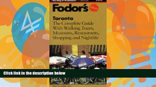 Big Deals  Toronto: The Complete Guide with Walking Tours, Museums, Restaurants, Shopping and