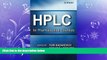 Popular Book HPLC for Pharmaceutical Scientists