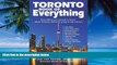 Big Deals  Toronto Book of Everything: Everything You Wanted to Know About Toronto and Were Going
