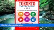Big Deals  Toronto Travel Guide 2015: Shops, Restaurants, Arts, Entertainment and Nightlife in