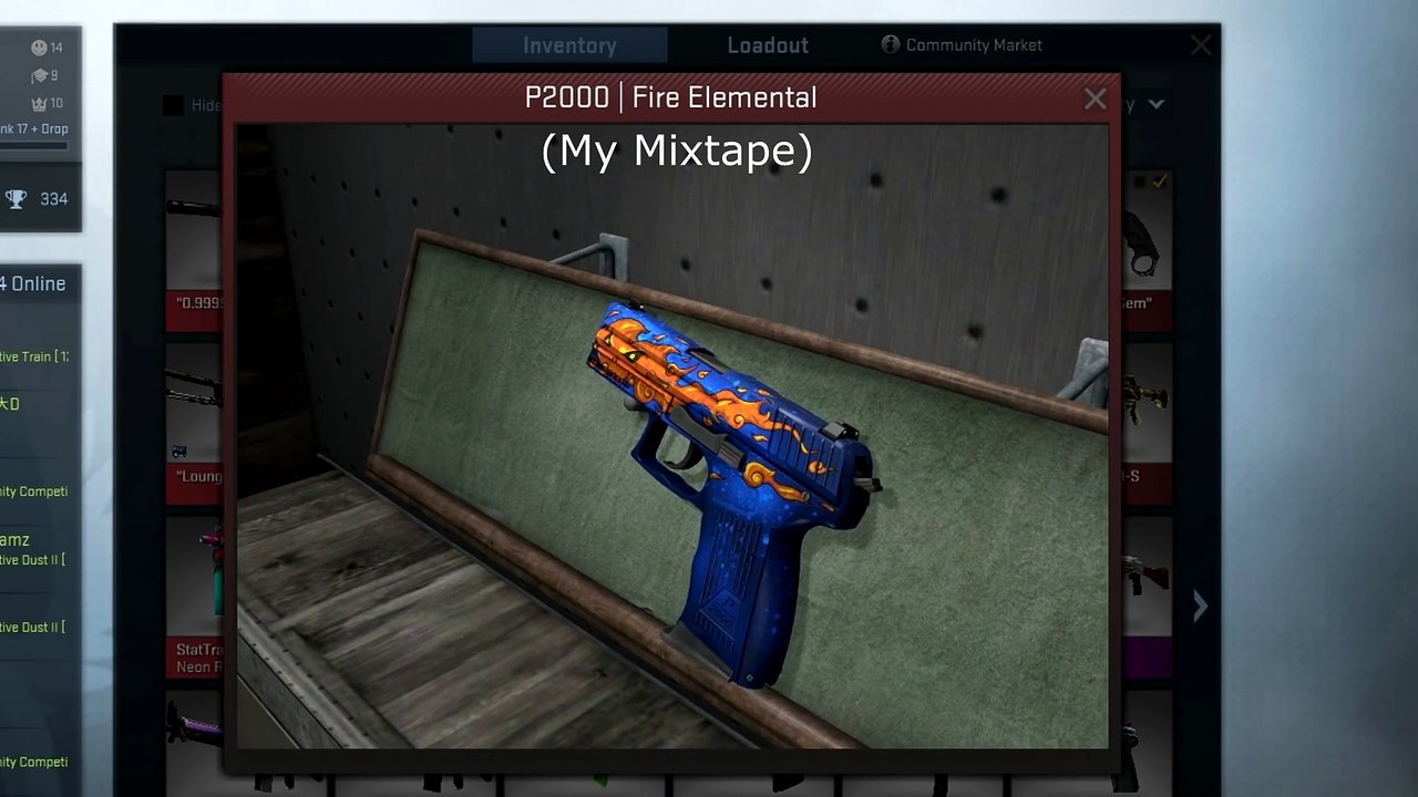 CS GO - Funny Weapon Skin Names #2