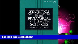 Enjoyed Read Statistics with Applications to the Biological and Health Sciences (3rd Edition)