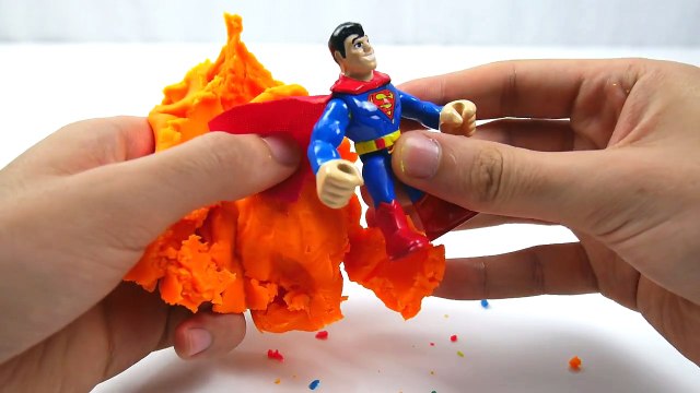 LEARN COLORS - Play Doh Lollipops !! Peppa Pig Spongebob Squarepants Batman Minions Toys Collection