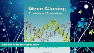 Choose Book Gene Cloning