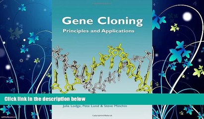 Choose Book Gene Cloning