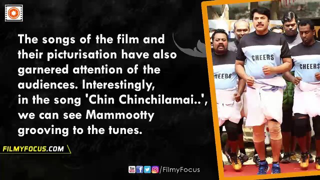 Mammootty Has To Say About His Dance Moves In Thoppil Joppan Malayalam Movie - Filmyfocus.com
