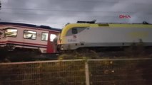 Sakarya - Sapanca'da 2 Tren Çarpıştı: 2 Yaralı