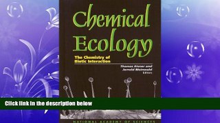 Enjoyed Read Chemical Ecology: The Chemistry of Biotic Interaction