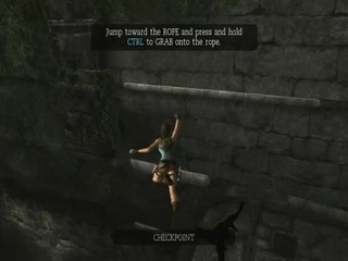 Tomb Raider Anniversary Gameplay #1