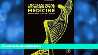 For you Translational Regenerative Medicine