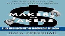 [PDF] Makers and Takers: The Rise of Finance and the Fall of American Business Popular Collection