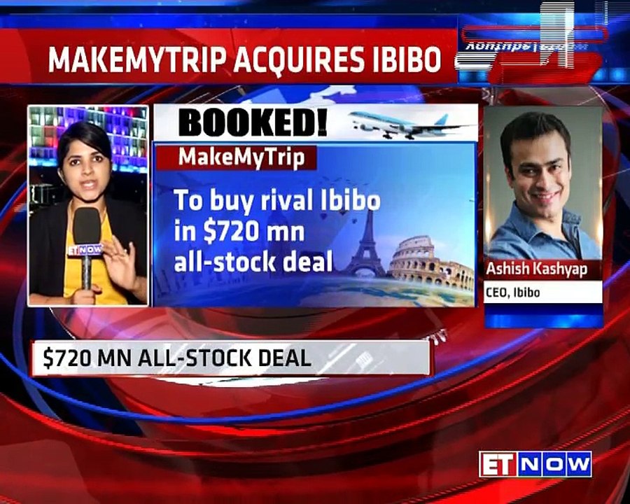 MakeMyTrip Acquires Ibibo