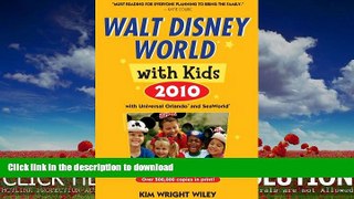 READ BOOK  Fodor s Walt Disney WorldÂ® with Kids 2010: with Universal Orlando and SeaWorld