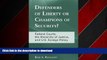 FAVORIT BOOK Defenders of Liberty or Champions of Security?: Federal Courts, the Hierarchy of