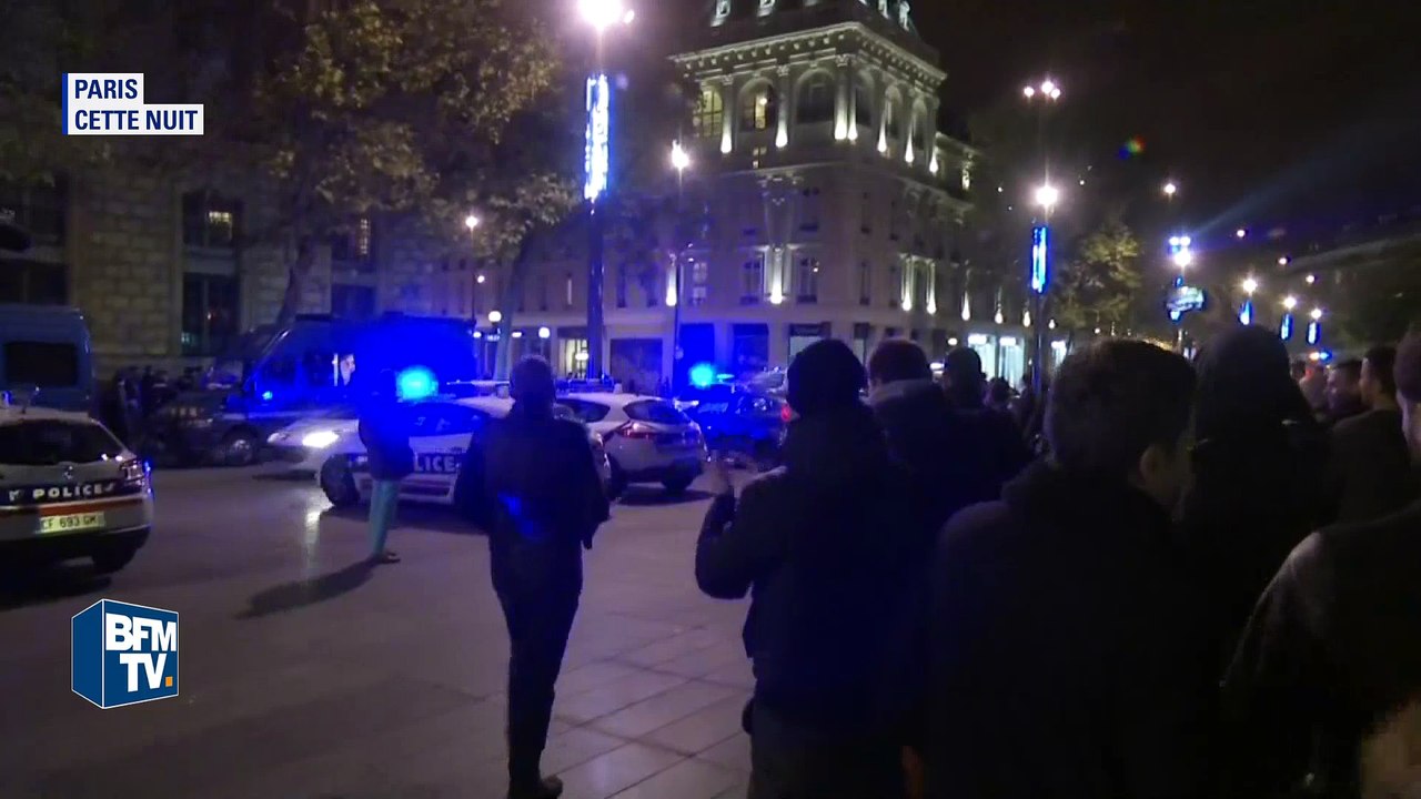 De République aux Champs-Élysées: les policiers en colère sillonnent à nouveau la capitale