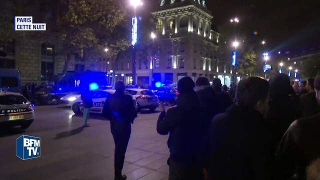 De République aux Champs-Élysées: les policiers en colère sillonnent à nouveau la capitale