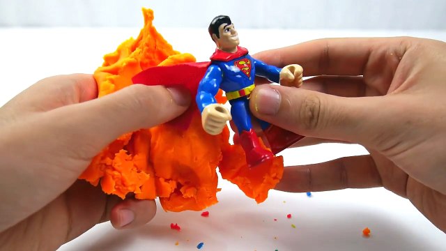 LEARN COLORS - Play Doh Lollipops !! Peppa Pig Spongebob Squarepants Batman Minions Toys Collection