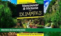 Big Deals  Vancouver   Victoria For Dummies (Dummies Travel)  Best Seller Books Most Wanted