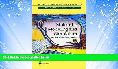 Choose Book Molecular Modeling and Simulation: An Interdisciplinary Guide (Interdisciplinary