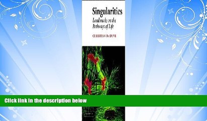 Choose Book Singularities: Landmarks on the Pathways of Life