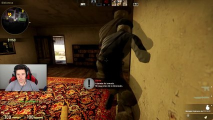 ARAPUCA (COM SILVIO SANTOS DO CS) - Counter-Strike Gameplay