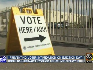 Officials taking steps to prevent voter intimidation in Valley