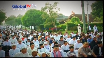 Aming dan Evelyn Rayakan Idul Adha Bersama