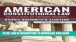 [PDF] American Constitutional Law, Volume II: The Bill of Rights and Subsequent Amendments