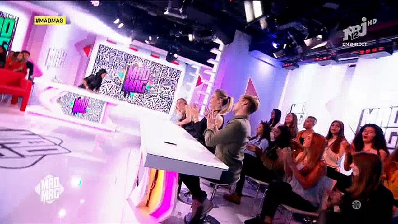 Ayem parle de son problème de poids hier soir dans le "Mad Mag" - Regardez