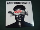 ANGELIC UPSTARTS.''THE POWER OF THE PRESS.''.(NOTTINGHAM SLAG.)(12'' LP.)(2013.)