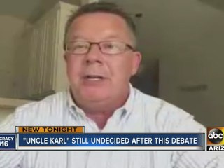 Joe Bartels’ uncle talks to ABC15 about his memorable question