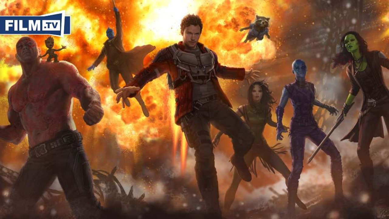 GUARDIANS OF THE GALAXY 2 Trailer German Deutsch (2017) HD