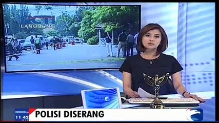 Pelaku Penyerang Pos Polisi Dendam dengan Salah Satu Anggota
