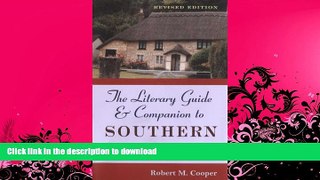 EBOOK ONLINE  The Literary Guide and Companion to Southern England Revised  BOOK ONLINE