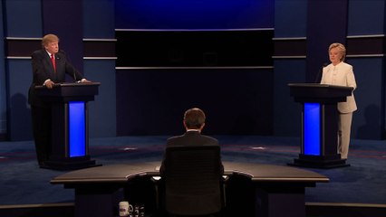 Trump refuse de s'engager à accepter les résultats de l'élection